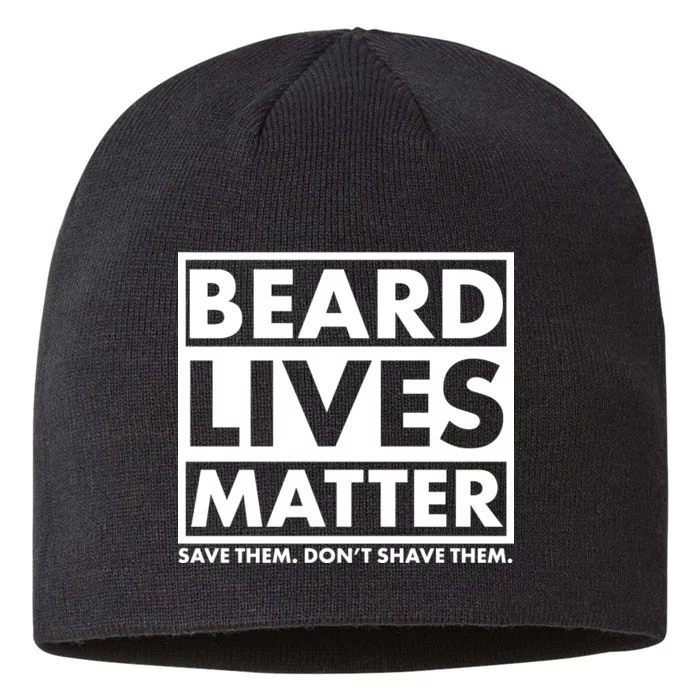 Beard Lives Matter 8 1/2in Sustainable Knit Beanie