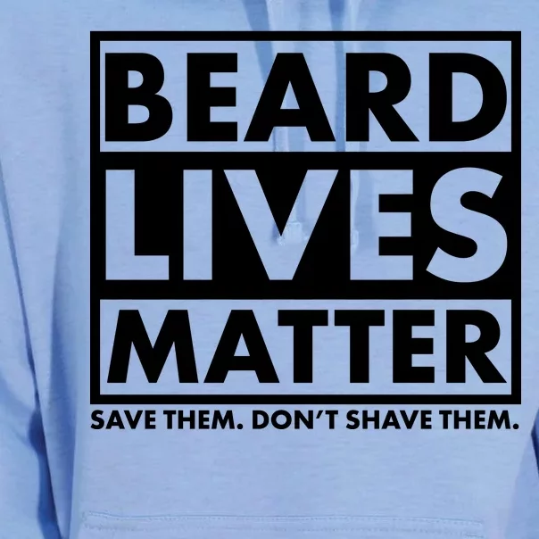 Beard Lives Matter Unisex Surf Hoodie