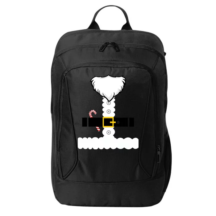 Beard Santa Claus Costume Suit City Backpack