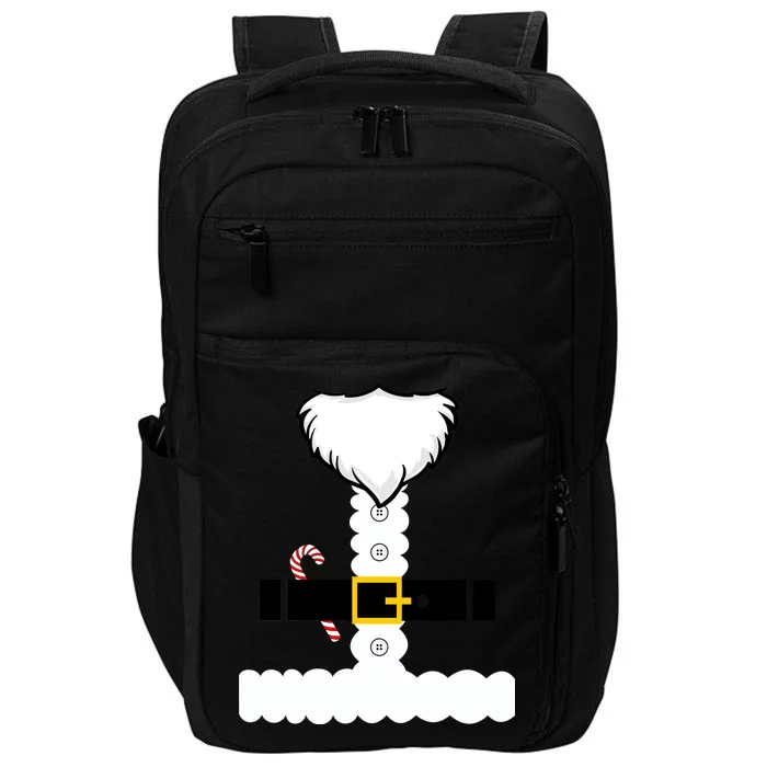 Beard Santa Claus Costume Suit Impact Tech Backpack