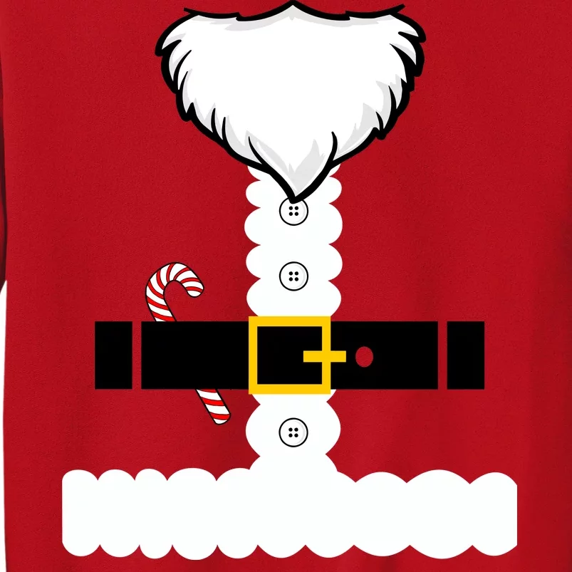 Beard Santa Claus Costume Suit Sweatshirt