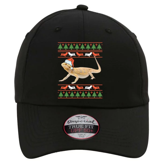 Bearded Dragon Christmas The Original Performance Cap