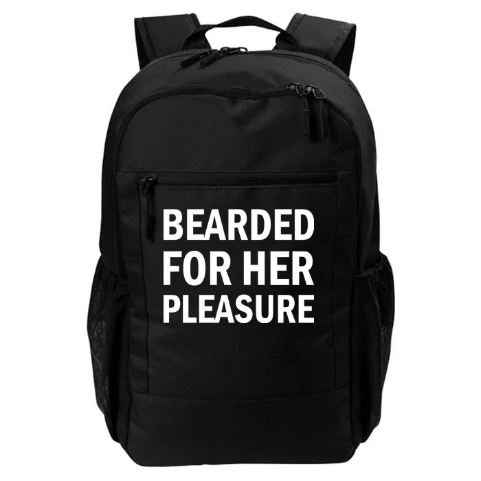 Bearded For Her Pleasure Daily Commute Backpack