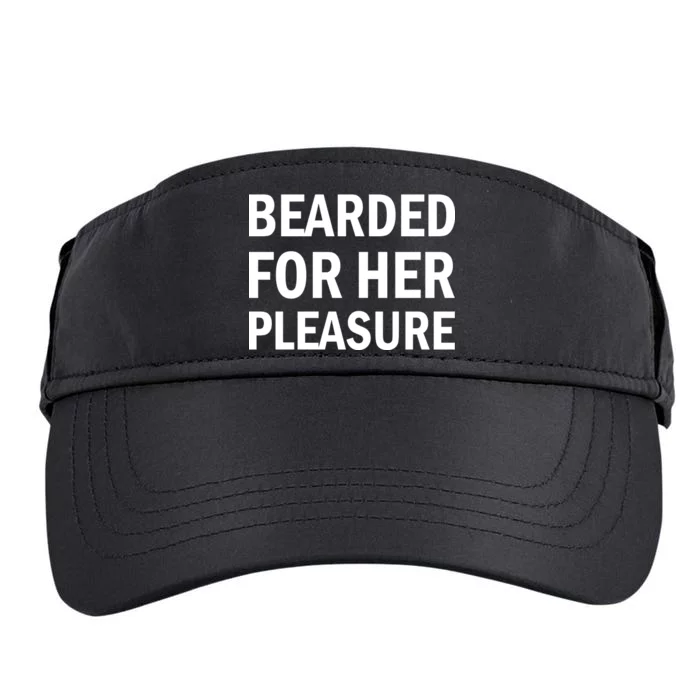 Bearded For Her Pleasure Adult Drive Performance Visor