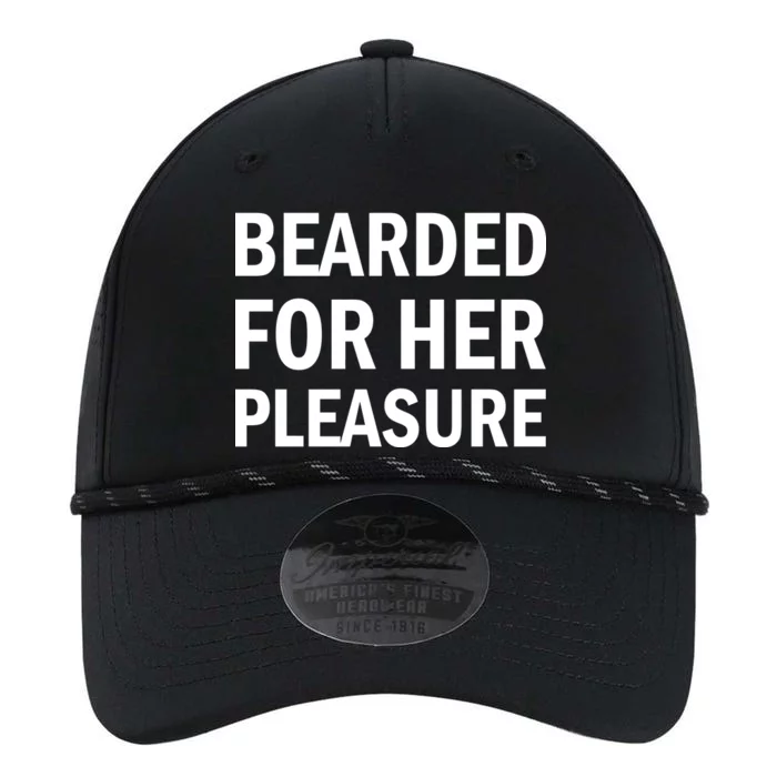 Bearded For Her Pleasure Performance The Dyno Cap