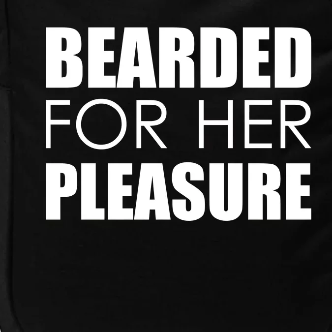 Bearded For Her Pleasure Beard Impact Tech Backpack