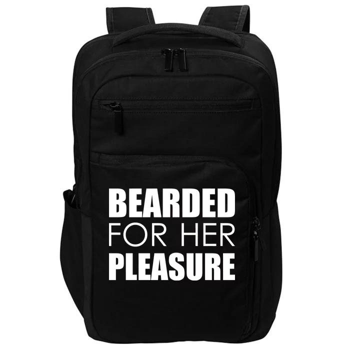 Bearded For Her Pleasure Beard Impact Tech Backpack