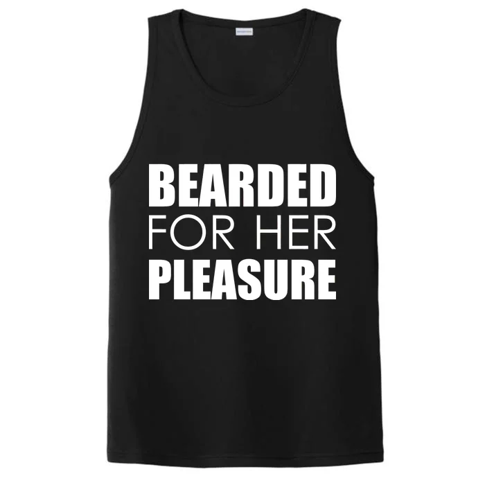 Bearded For Her Pleasure Beard Performance Tank