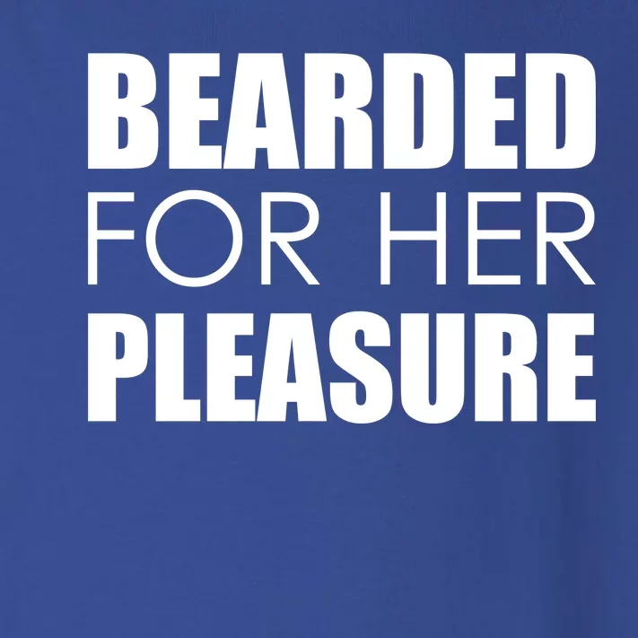 Bearded For Her Pleasure Beard Toddler Long Sleeve Shirt