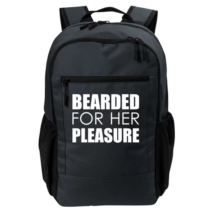 Bearded For Her Pleasure Beard Daily Commute Backpack