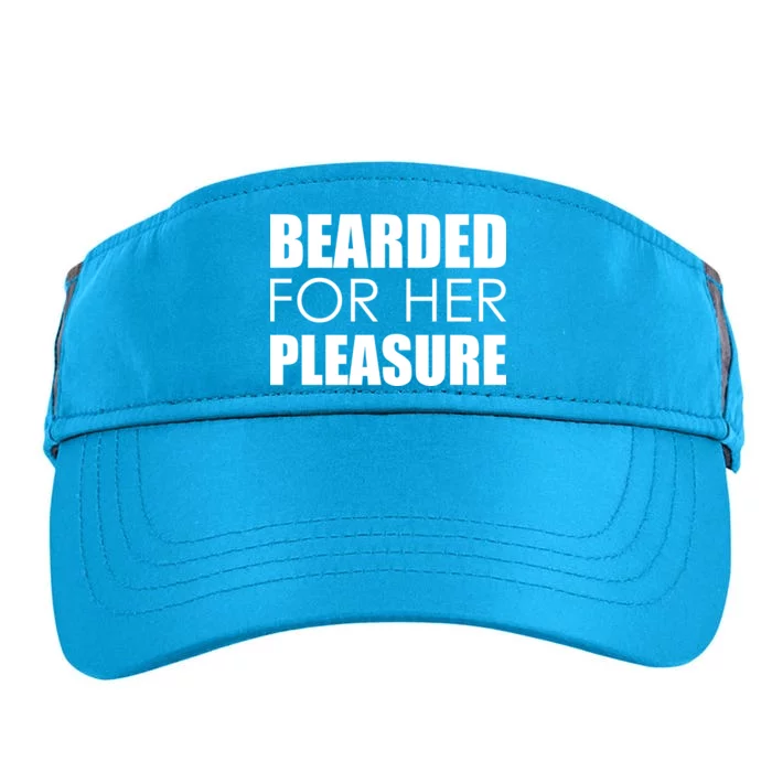 Bearded For Her Pleasure Beard Adult Drive Performance Visor