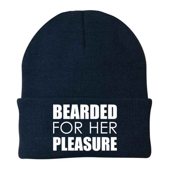 Bearded For Her Pleasure Beard Knit Cap Winter Beanie