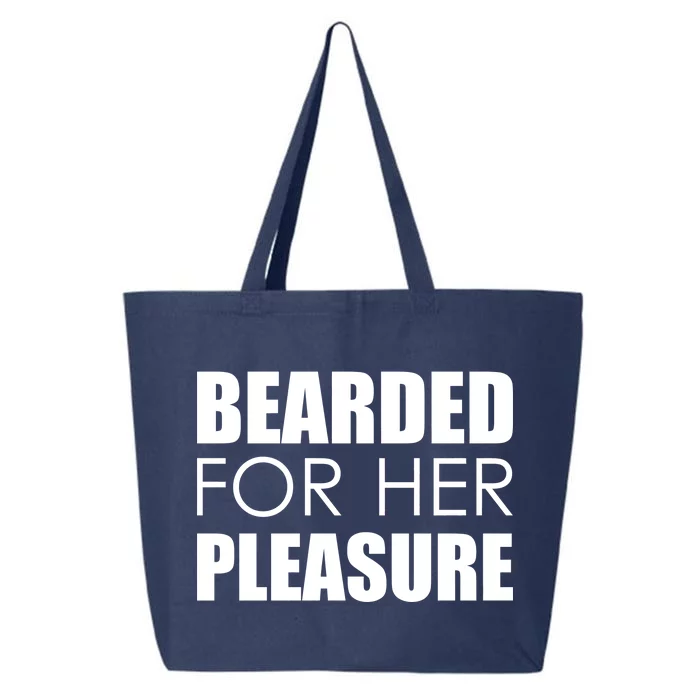 Bearded For Her Pleasure Beard 25L Jumbo Tote