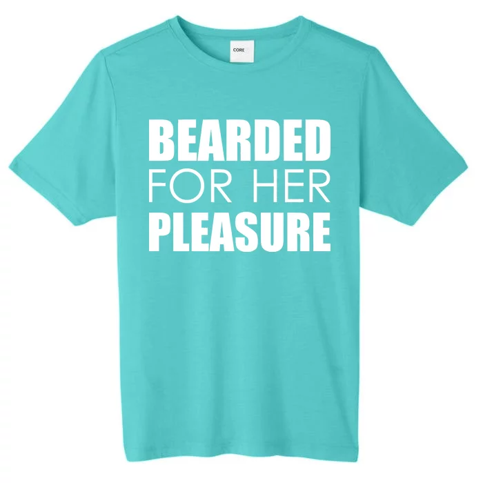 Bearded For Her Pleasure Beard ChromaSoft Performance T-Shirt