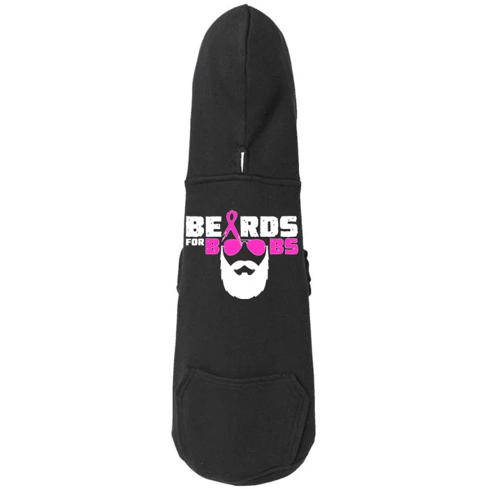 Beards For Boobs Doggie 3-End Fleece Hoodie