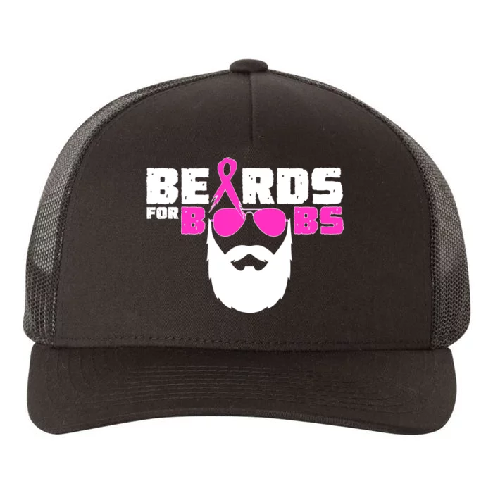 Beards For Boobs Yupoong Adult 5-Panel Trucker Hat