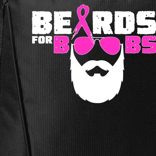 Beards For Boobs City Backpack