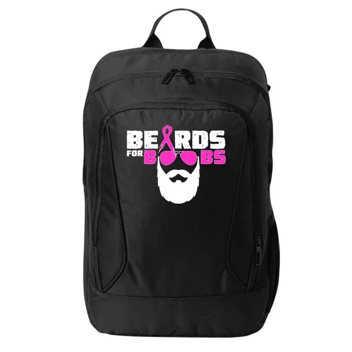 Beards For Boobs City Backpack