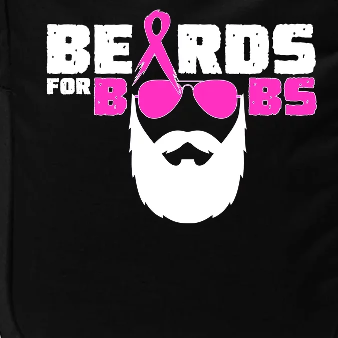 Beards For Boobs Impact Tech Backpack