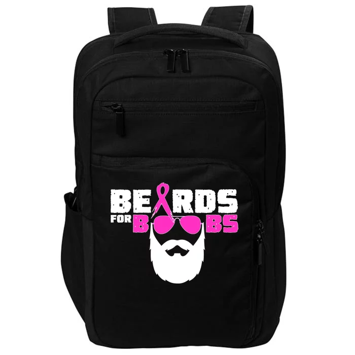 Beards For Boobs Impact Tech Backpack