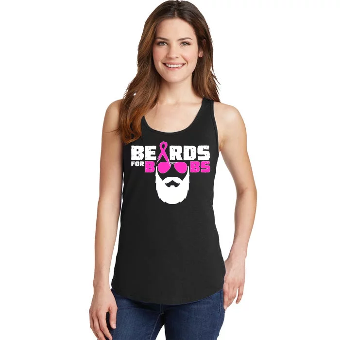 Beards For Boobs Ladies Essential Tank