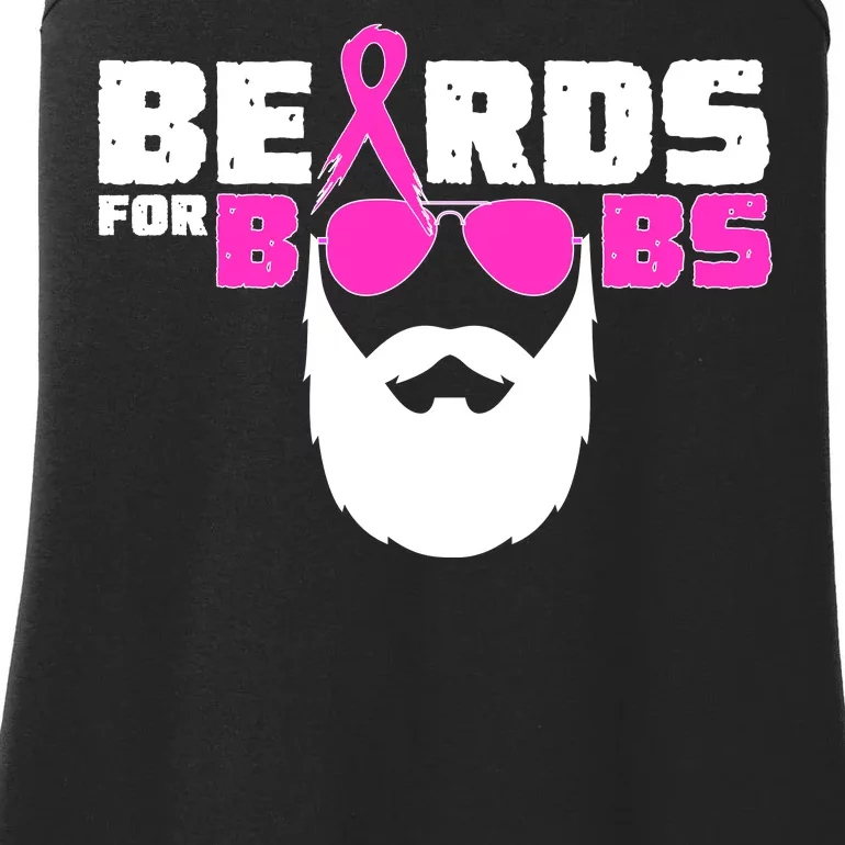 Beards For Boobs Ladies Essential Tank