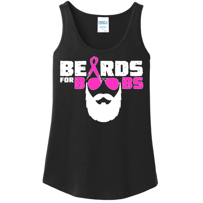 Beards For Boobs Ladies Essential Tank