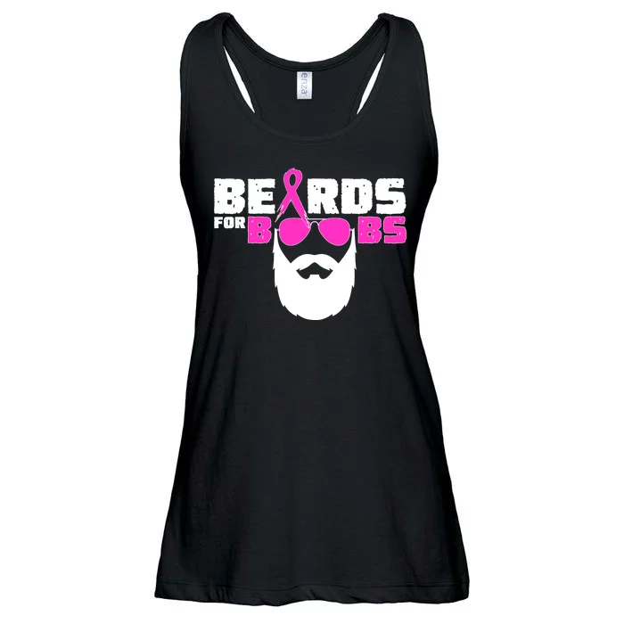 Beards For Boobs Ladies Essential Flowy Tank