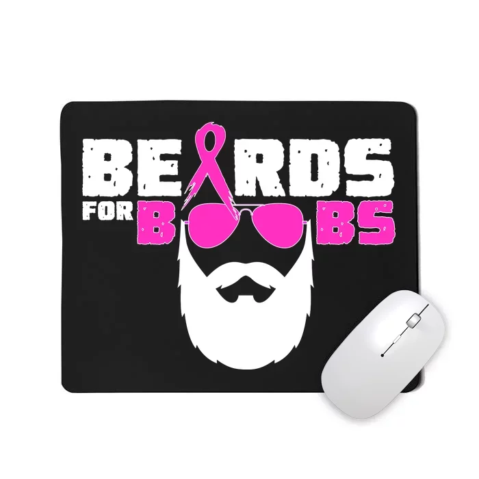 Beards For Boobs Mousepad