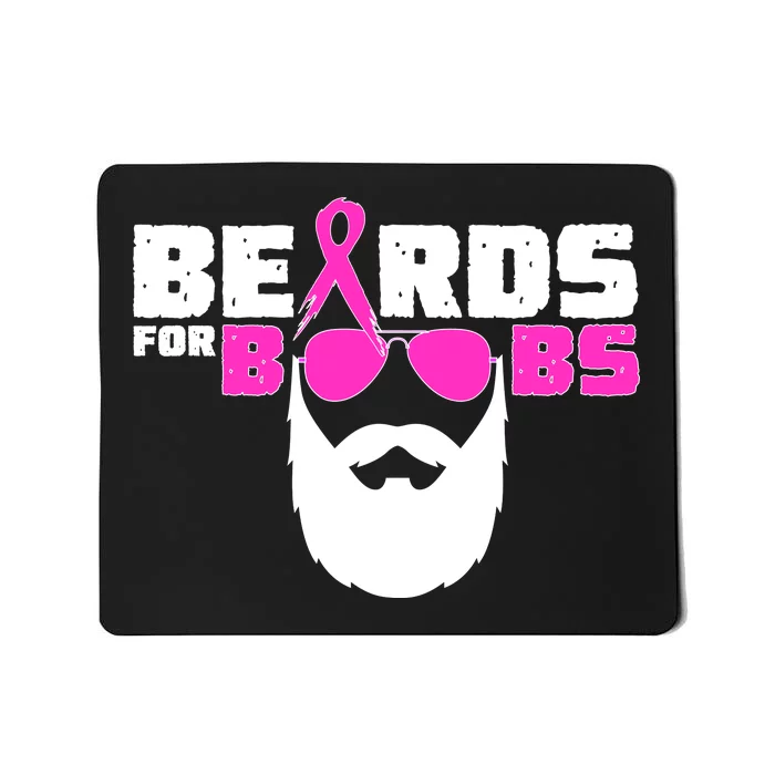 Beards For Boobs Mousepad