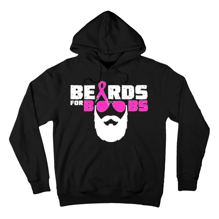 Beards For Boobs Tall Hoodie