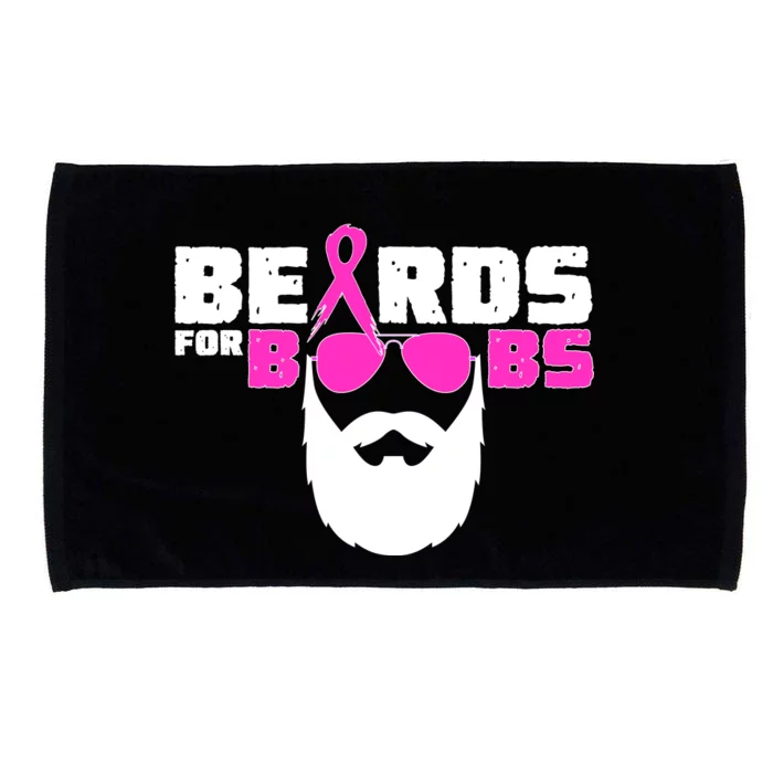 Beards For Boobs Microfiber Hand Towel