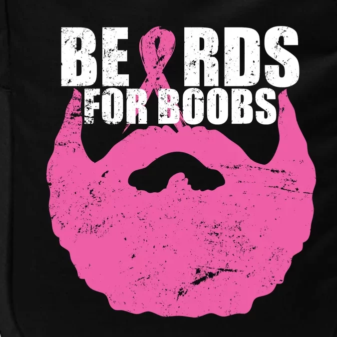 Beards For Boobs Breast Cancer Impact Tech Backpack