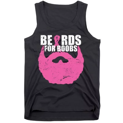 Personalized Beards For Boobs Breast Cancer Awareness Shirts, Funny Beard  Men Helping Raise Awareness Of Breast Cancer Shirt