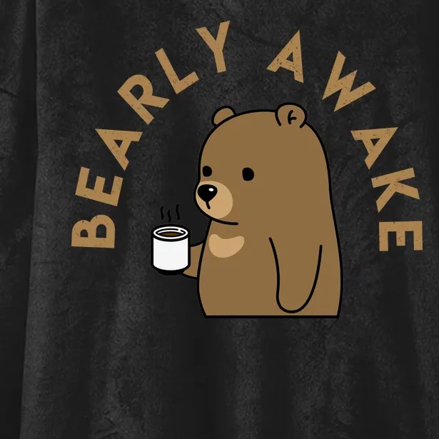 Bearly Awake Hooded Wearable Blanket