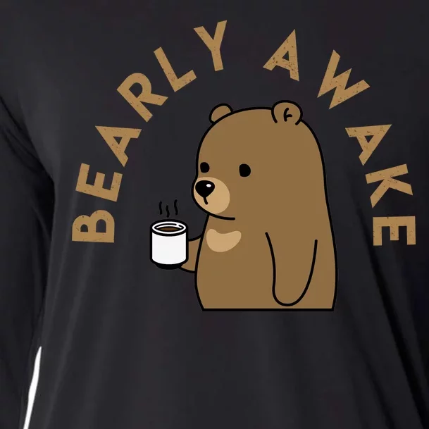 Bearly Awake Cooling Performance Long Sleeve Crew