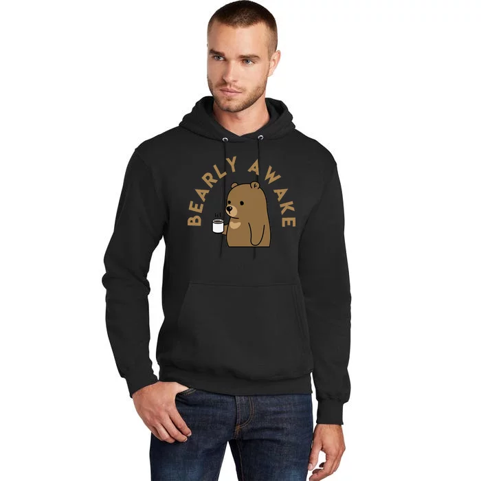 Bearly Awake Tall Hoodie