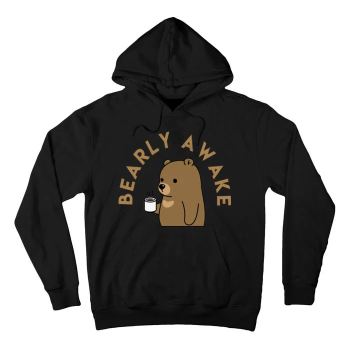 Bearly Awake Tall Hoodie