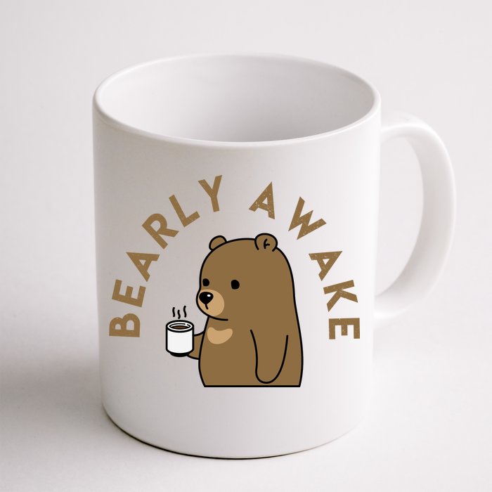 Bearly Awake Front & Back Coffee Mug