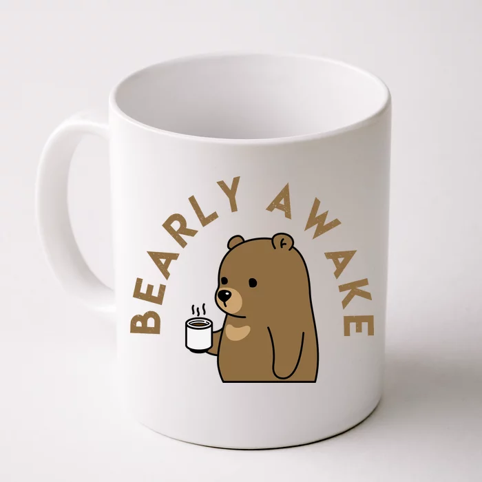 Bearly Awake Front & Back Coffee Mug