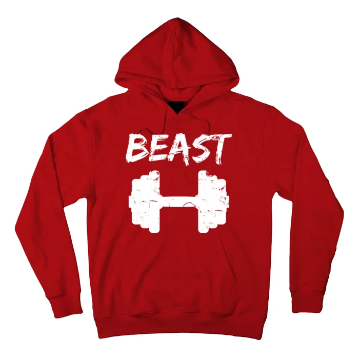 Beast Gym Logo Hoodie