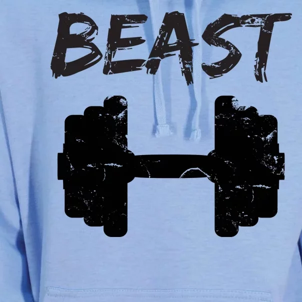 Beast Gym Logo Unisex Surf Hoodie