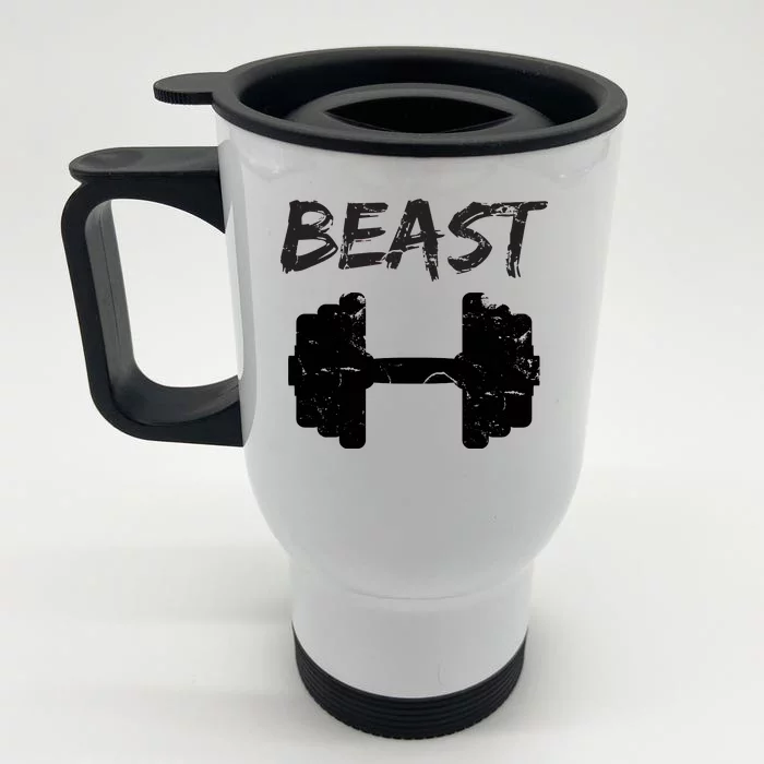 Beast Without Coffee Travel Mug