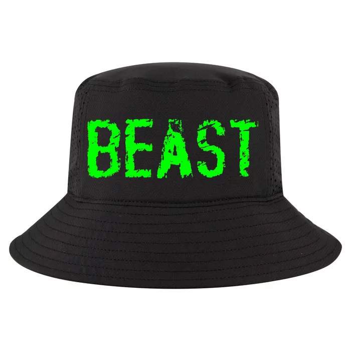 Beast Gym Workout Mode Fitness Logo Cool Comfort Performance Bucket Hat