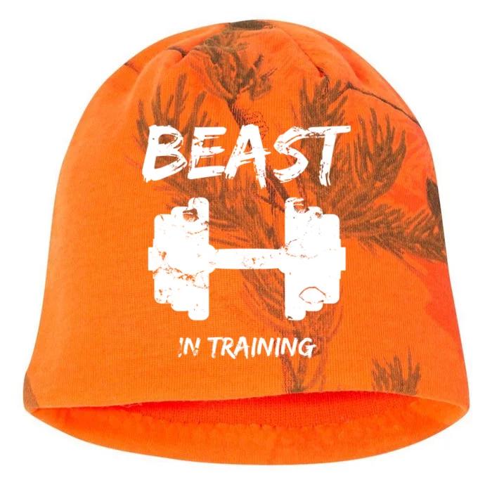 Beast In Training Kati - Camo Knit Beanie