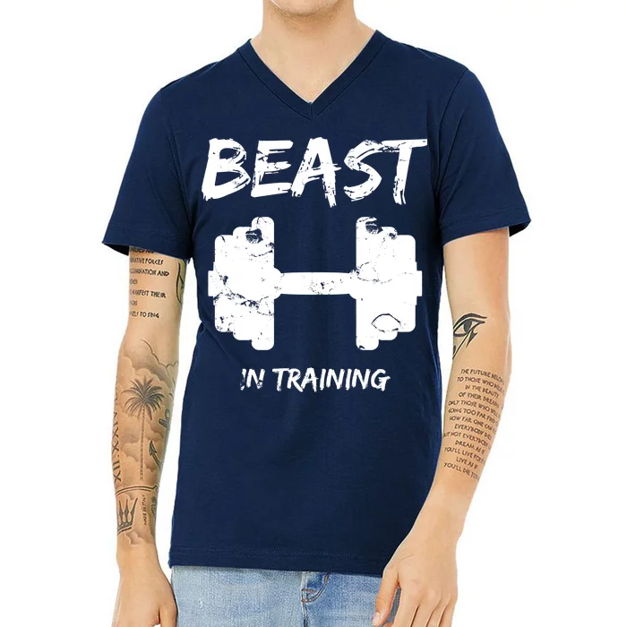 Beast In Training V-Neck T-Shirt