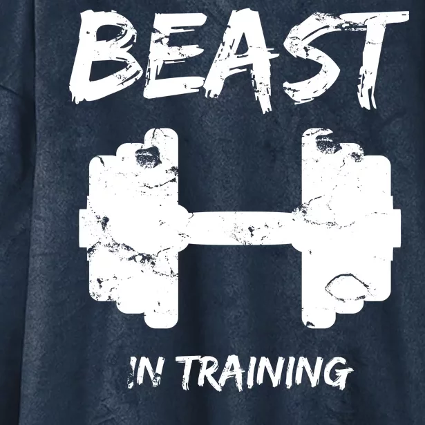 Beast In Training Hooded Wearable Blanket