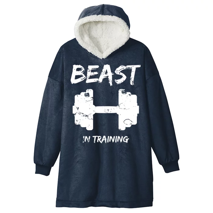 Beast In Training Hooded Wearable Blanket