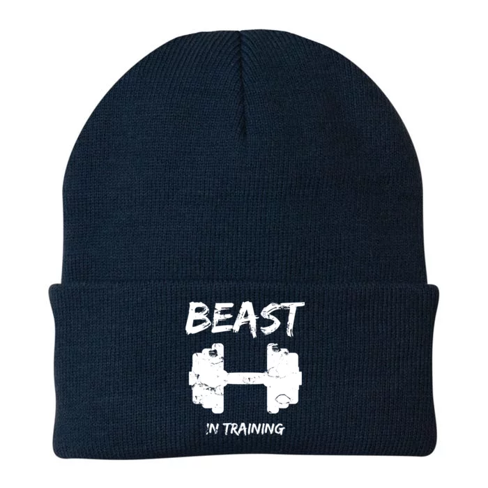 Beast In Training Knit Cap Winter Beanie