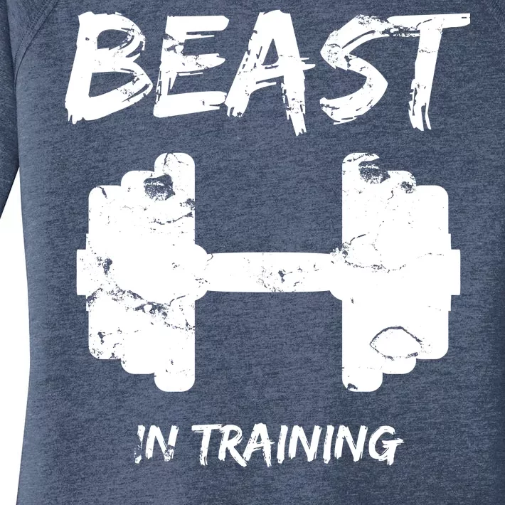 Beast In Training Women's Perfect Tri Tunic Long Sleeve Shirt